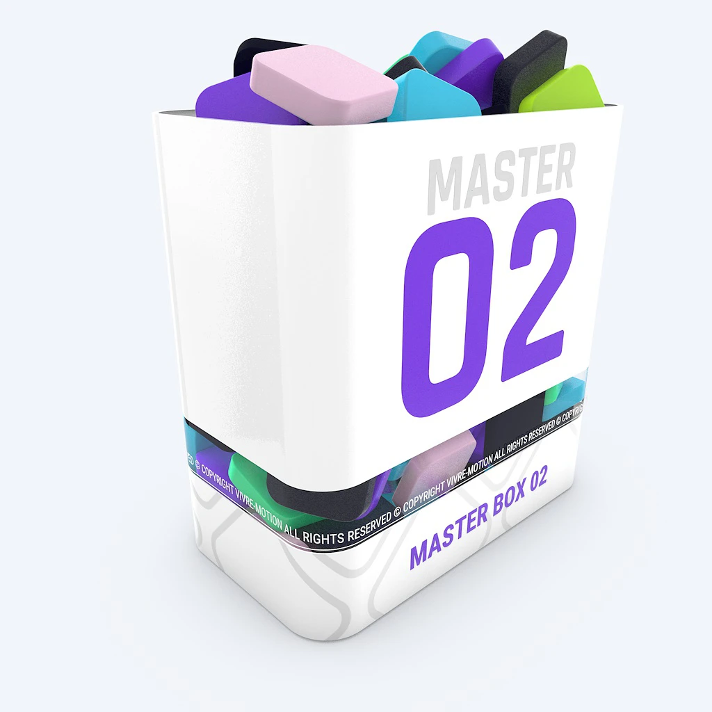 STREAM DECK and LOUPEDECK and Razer Stream Controller MASTER ICON BOX 2 - Animated RGB GIF Icon Collection
