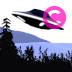 Alien UFO Elgato StreamDeck和Loupedeck动画GIF图标钥匙按钮背景壁纸