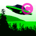 ALIEN UFO elgato streamdeck and loupedeck animated gif icons key button background wallpaper