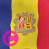 Andorra Country Flag Elgato StreamDeck和Loupedeck动画GIF图标钥匙按钮背景壁纸