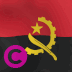 安哥拉乡村国旗Elgato Streamdeck和Loupedeck动画GIF图标钥匙按钮背景壁纸