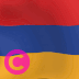 亚美尼亚乡村国旗Elgato Streamdeck和Loupedeck动画GIF图标钥匙按钮背景壁纸