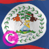 伯利兹乡村国旗Elgato Streamdeck和Loupedeck动画GIF图标钥匙按钮背景壁纸