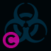 Biohazard Elgato StreamDeck和Loupedeck动画GIF图标钥匙按钮背景壁纸