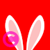 兔子耳朵Elgato StreamDeck和Loupedeck动画GIF图标钥匙按钮背景壁纸