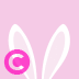 兔子耳朵Elgato StreamDeck和Loupedeck动画GIF图标钥匙按钮背景壁纸