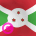 布隆迪乡村国旗Elgato Streamdeck和Loupedeck动画GIF图标钥匙按钮背景壁纸