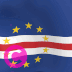 cabo-verde country flag elgato streamdeck and loupedeck animated gif icons key button background wallpaper