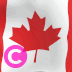 加拿大国家国旗Elgato Streamdeck和Loupedeck动画GIF图标钥匙按钮背景壁纸