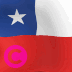 智利乡村国旗Elgato Streamdeck和Loupedeck动画GIF图标钥匙按钮背景壁纸