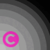 Circle Pulse Elgato StreamDeck和Loupedeck动画gif图标钥匙按钮背景壁纸