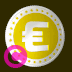 金钱硬币欧元Elgato Streamdeck和Loupedeck动画GIF图标关键按钮背景壁纸