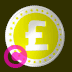 MONEY COIN POUND elgato streamdeck and loupedeck animated gif icons key button background wallpaper