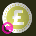 金钱硬币磅Elgato Streamdeck和Loupedeck动画GIF图标钥匙按钮背景壁纸