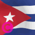 cuba country flag elgato streamdeck and loupedeck animated gif icons key button background wallpaper