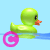鸭玩具Elgato Streamdeck和Loupedeck动画gif图标钥匙按钮背景壁纸