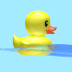 baby toy rubber duck swimming stream deck animated gif icons