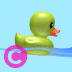 DUCK TOY elgato streamdeck and loupedeck animated gif icons key button background wallpaper