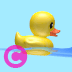 DUCK TOY elgato streamdeck and loupedeck animated gif icons key button background wallpaper