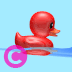 鸭玩具Elgato Streamdeck和Loupedeck动画GIF图标钥匙按钮背景壁纸
