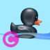 鸭玩具Elgato Streamdeck和Loupedeck动画GIF图标钥匙按钮背景壁纸