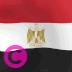 埃及国家国旗Elgato Streamdeck和Loupedeck动画GIF图标钥匙按钮背景壁纸