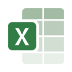 Microsoft Excel 2016/365 Ribbon Menu Symbols ELGATO STREAM DECK / LOUPEDECK KEY BUTTON FX PNG RGB ICON BACKGROUND WALLPAPER