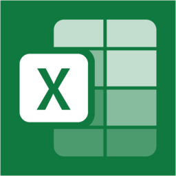 Microsoft Excel 2016/365功能区菜单符号Elgato Stream Deck / Loupedeck键按钮FX PNG RGB图标背景壁纸
