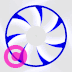 风扇120 RGB白色液体水CPU冷却器GIF动画