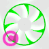 风扇120 RGB白色Elgato StreamDeck和Loupedeck动画GIF图标钥匙按钮背景壁纸