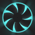 120mm computer fan stream deck animated gif icons
