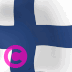芬兰乡村国旗Elgato Streamdeck和Loupedeck动画GIF图标钥匙按钮背景壁纸