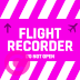 FLIGHT RECORDER elgato streamdeck and loupedeck animated gif icons key button background wallpaper