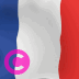 法国乡村国旗Elgato Streamdeck和Loupedeck动画GIF图标钥匙按钮背景壁纸