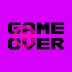 GAME OVER elgato streamdeck and loupedeck animated gif icons key button background wallpaper