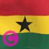 加纳乡村国旗Elgato Streamdeck和Loupedeck动画GIF图标钥匙按钮背景壁纸