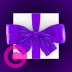 GIFT SURPRISE elgato streamdeck and loupedeck animated gif icons key button background wallpaper