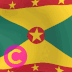 Grenada Country Flag Elgato Streamdeck和Loupedeck动画GIF图标钥匙按钮背景壁纸