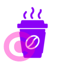 misc hot coffee icon | vivre-motion