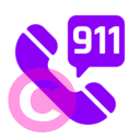 misc phone call 911 icon | vivre-motion