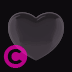 HEART 3D elgato Streamdeck und Loupedeck animierte GIF Symbole Tastenschaltfläche Hintergrundbild