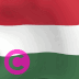匈牙利乡村国旗Elgato Streamdeck和Loupedeck动画GIF图标钥匙按钮背景壁纸