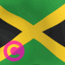 牙买加乡村国旗Elgato Streamdeck和Loupedeck动画GIF图标钥匙按钮背景壁纸