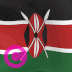 肯尼亚国家国旗Elgato Streamdeck和Loupedeck动画GIF图标钥匙按钮背景壁纸