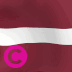 拉脱维亚乡村国旗Elgato Streamdeck和Loupedeck动画GIF图标钥匙按钮背景壁纸