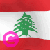 黎巴嫩乡村国旗Elgato Streamdeck和Loupedeck动画GIF图标钥匙按钮背景壁纸