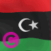 利比亚国家国旗Elgato Streamdeck和Loupedeck动画GIF图标钥匙按钮背景壁纸
