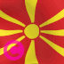 马其顿乡村国旗Elgato Streamdeck和Loupedeck动画GIF图标钥匙按钮背景壁纸