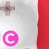 马耳他乡村国旗Elgato Streamdeck和Loupedeck动画GIF图标钥匙按钮背景壁纸