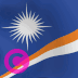 Marshall-Islands乡村国旗Elgato Streamdeck和Loupedeck动画GIF图标钥匙按钮背景壁纸
